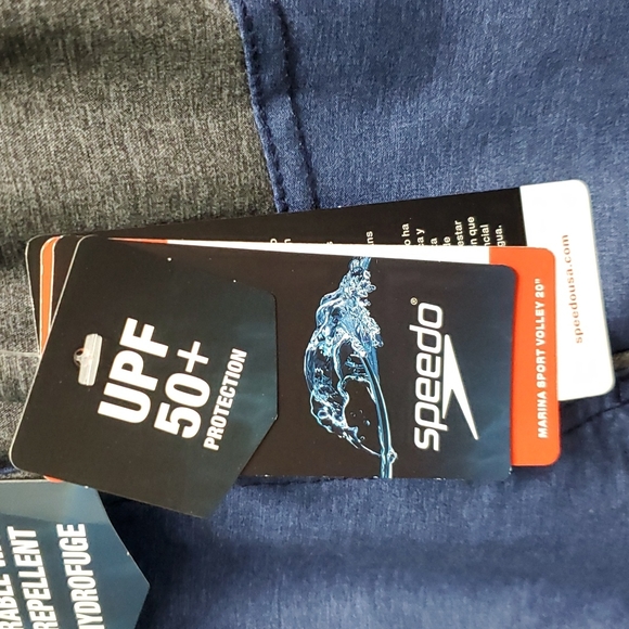 🆕️ Speedo Marino Sport Volley 20" - Picture 10 of 13